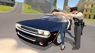 Police Chase The Cop Car Driver  Game Launch Trailer [upl. by Leirbma]