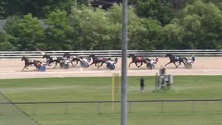 Hanover Raceway  July 13 2024 Race 3  Inquiry  Pan  Tower  Backstretch [upl. by Alasteir]