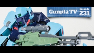 MG GM Sniper II amp HG GM Ground Type  Gunpla TV 231 [upl. by Ellitnahc]