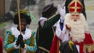 Landelijke intocht Sinterklaas 15 november 2014 [upl. by Janine]