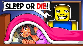 SLEEP or DIE in Roblox [upl. by Leverick]