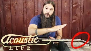 How to Adjust the Truss Rod on Your Acoustic Guitar [upl. by Sells]