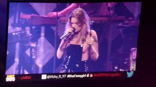 Tove Lo  most of Talking Body live  Jingle Ball DC 12122016 [upl. by Joly]