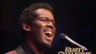 Luther Vandross tribute to Sam Cooke  Live [upl. by Oicneserc]