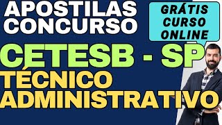 Baixar Apostila Concurso Cetesb  SP Grátis Curso Online [upl. by Francoise954]