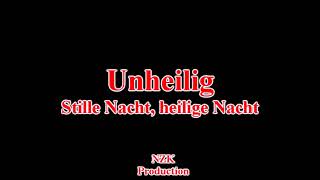 Unheilig  Stille Nacht heilige NachtLyrics [upl. by Leslie]