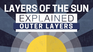 Less Than Five  Layers of the Sun Explained  Outer Layers [upl. by Goodrow]