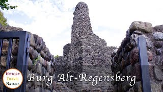 Burg AltRegensberg Altburg  Regensdorf  Kanton Zürich  Burgen und Schlösser der Schweiz [upl. by Adallard439]