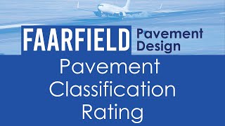 Pavement Classification Ratings [upl. by Trammel]