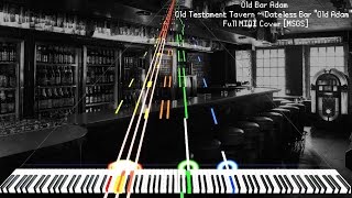 Download Old Adam Bar  Full MIDI Cover  ZUN  DBOA Touhou CD [upl. by Eleik]