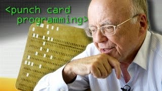 Punch Card Programming  Computerphile [upl. by Nager242]