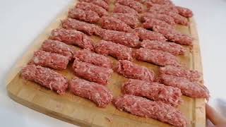 cevapi u lepinji recept za cevape i lepinje jednostavno i brzo cevapi iz boce [upl. by Clayberg]