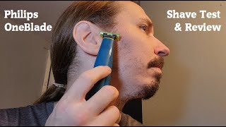 Philips OneBlade  Review amp Shave Test From REAL Customer [upl. by Anuska]