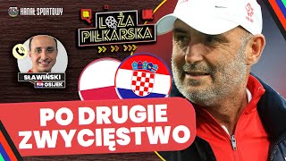 POLSKA VS CHORWACJA – PRZEWIDYWANE SKŁADY ANALIZA CO WYMYŚLI PROBIERZ LOŻA PIŁKARSKA [upl. by Barnabe]