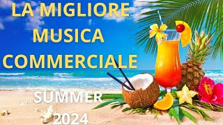 La Migliore Musica Commerciale Tropical Deep House Mix 2024🍓Tropical Canzoni Famose🍓Mix Estate 2024 [upl. by Karas832]