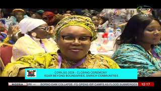 Live Stream 22nd National Womens Conference COWLSO 2024 [upl. by Yedorb]