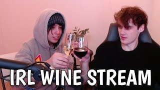 Quackity amp Wilbursoot IRL Most Waited Wine Stream [upl. by Barsky]