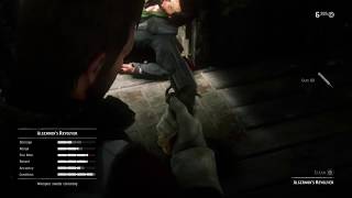 Red Dead Redemption 2 How Good Is Algernons Revolver  Arthur Tests It Out [upl. by Dareen]