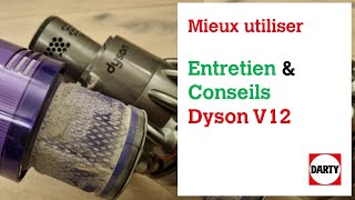 Dyson V12  Entretien de laspirateur sans fil 🛠 [upl. by Stewardson]