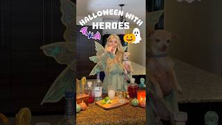 Happy Halloween from me and​⁠HeroesVodka The full recipe is on my IG 💕 vodkacocktails [upl. by Mehs]