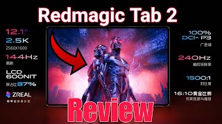 quotRedmagic Tab 2 Review 🔥  Ultimate Gaming Tablet for 2024 🎮📱quot [upl. by Drawyeh915]