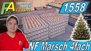 LS22 1558 Eier für den Hofladen NFMarsch4fach Landwirtschafts Simulator 2022 LetsPlay gameplay [upl. by Rondi]