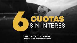 6 CUOTAS SIN LÍMITE DE COMPRA 🔥 [upl. by Pallaten891]