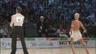 The World Games 2009 DanceSport Latin Paso Doble [upl. by Nappy]