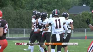 Bellefontaine vs Coldwater Football 8252023 [upl. by Edson]