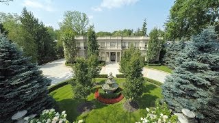 Timeless and Magnificent Estate in Ontario Canada [upl. by Adnirolc]