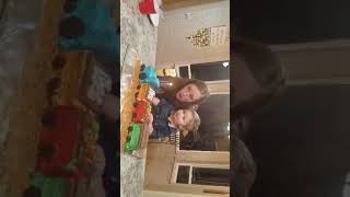 graysons 2nd bday party grandma bs 993 Victorian Dr cda idaho [upl. by Vergne705]