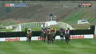 Incredible horse race at Punchestown  Paul Townend and Al Boum Photo [upl. by Kendre103]