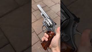 Old SampW 44 Magnum  629 No Dash Pinned and Recessed subscribe revolver smithandwesson [upl. by Byram]