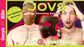 “The Ultimate Skincare Gadget Testing the JOVS 4D Laser Mask amp Black Friday Early Bird Access” [upl. by Ekim26]