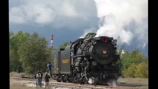 PM 1225 and NKP 765 in Cadillac 2009 [upl. by Daniels]