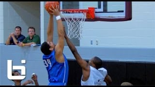 610quot Tyler Davis IS A BEAST Official Ballislife Summer Mix [upl. by Akihc]