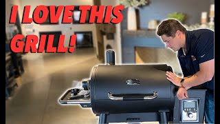 Broil King Regal Pellet 500 Smoker Review I LOVE THIS GRILL [upl. by Ettebab]