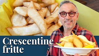 Crescentine fritte  Chef BRUNO BARBIERI [upl. by Yznel]