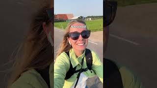 Heerlijk om na die prikkels van school lekker te fietsen en alleen vogels te horen🌞✨ [upl. by Vincenta]