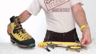 Grivels CrampOMatic crampons binding system [upl. by Karas197]