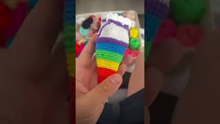 Der Schulanfang wird bunt häkeln crochet schulanfang [upl. by Foote]