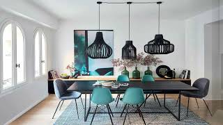 Tendance déco 2022  27 idées pour Assortir Vos Salle à Manger [upl. by Tiffa]