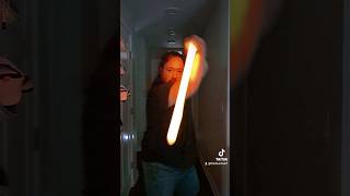 Confined Space Training Part 1 learnerinexile starwars jedi lightsaber lightfencing training [upl. by Ynabe]