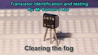 Transistor Identification and Testing made easy [upl. by Alad]