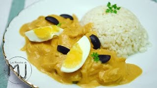 AJÍ DE GALLINA TRADICIONAL  Receta peruana [upl. by Yenmor]