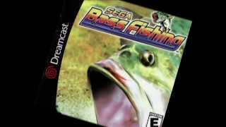 Sega Bass Fishing OST Original Mode Menu Music [upl. by Ytte]