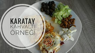 Ekmeksiz Kahvaltı  Karatay Diyeti [upl. by Asertal]