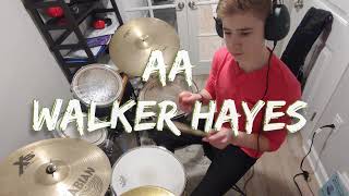 Walker Hayes  AA  Drum Cover Cover by MrBeats [upl. by Sonnnie31]