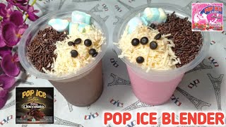 TIPS MEMBUAT POP ICE BLENDER UNTUK IDE JUALAN  UNTUNG TERUS [upl. by Fesuy]