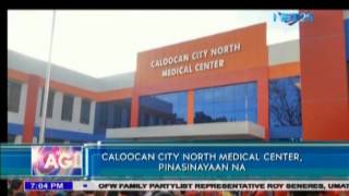 Caloocan City Northern Medical Center opens to public [upl. by Lahcim]